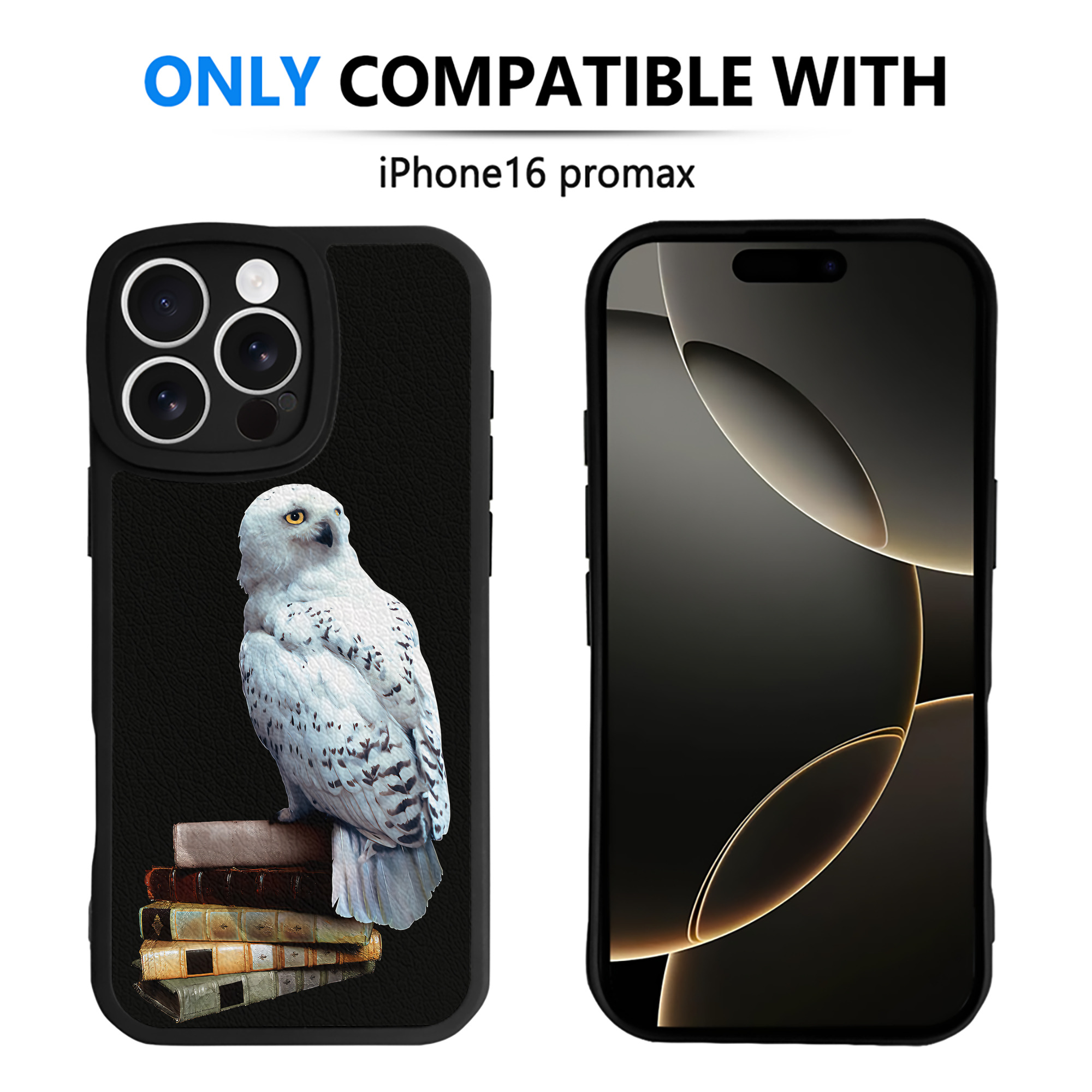（画像用） Harry Potter ハリー・ポッターシリーズ 【iPhone 16シリーズ対応】シリコンスマホケース（レザー調） 材質：シリコン